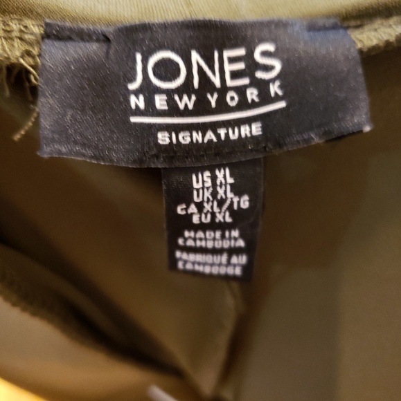 Jones New York Palazzo Pants NWT - Picture 5 of 6